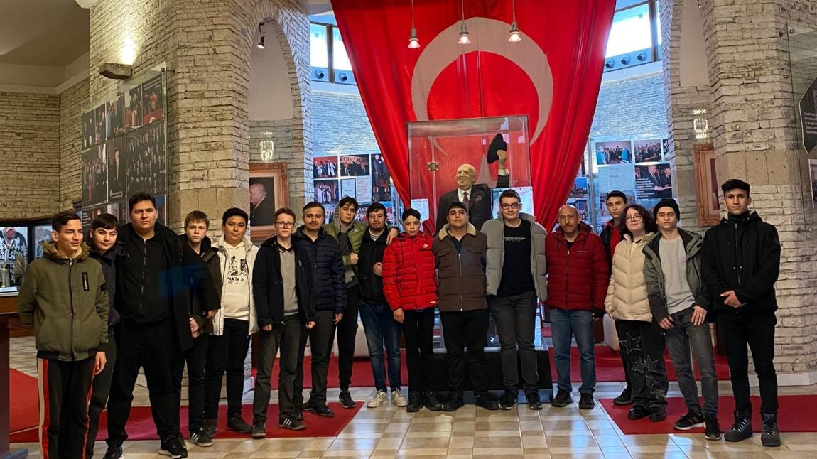 Öğrencilerimiz İle Atabey Ertokuş Külliyesi ve Süleyman Demirel Müzesi Gezildi...